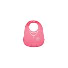 Babador de silicone pega migalhas buba