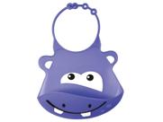 Babador de Silicone Silybib Hipopótamo - Multikids Baby