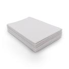 Babador dentário descartável TIDI Choice 13x18cm, 3 camadas, pacote com 125