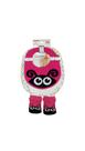 Babador e meia joaninha Pink