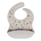 Babador em Silicone com Pega Migalhas Boho Chic - Tiny Love