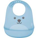 Babador em Silicone com Pega-Migalhas Buba 12092