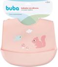 Babador Em Silicone Pega Migalhas Cloudy Esquilo Buba 20886