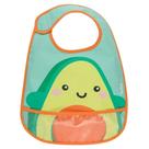 Babador Frutti Com Bolso Avocado Ou Limão Buba
