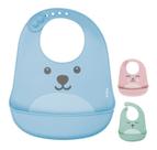 Babador Impermeável Buba Silicone Cata Migalhas