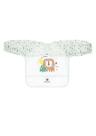 Babador impermeavel com mangas savanna kikka boo - Babador impermeavel com mangas savanna kikka boo -