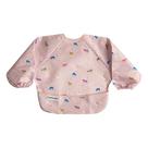 Babador impermeável de manga comprida para bebês Tiny Twinkle Unicorn 6-24M