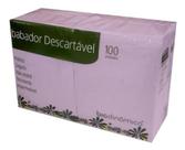 Babador Impermeável Descartável 33,5 X 47cm Pacote Com 100und