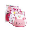 Babador Impermeável Infantil Com Estampas Sortidas