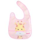 Babador Impermeável Soft Feminino Pimpolho - Rosa/Girafa