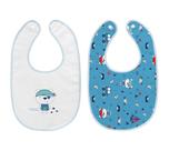 BABADOR INFANTIL BAMBI MALHA C/2 UNID. Menino BABADOR INFANTIL BAMBI MALHA C/2 UNID. Menino