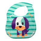 Babador Infantil De Bebê Color Impermeável 1 Unidade