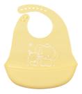 Babador Infantil de Silicone Fratelli Amarelo