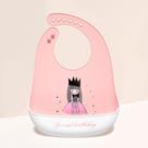 Babador Infantil De Silicone Pega Migalhas Impermeável