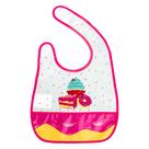 Babador infantil impermeável pimpolho 25x31cm cores +6m Babador infantil impermeável pimpolho 25x31cm cores +6m