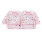 Babador Manga Longa Impermeável BLW Kit 2Unds Flamingo Babador Manga Longa Impermeável BLW Kit 2Unds Flamingo