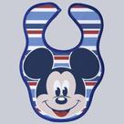Babador mickey/minnie carinhas minasrey