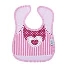 Babador Mini Herdeiros love com forro PVC 6502