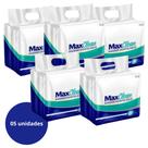 Babador Odontológico Descartável MaxClean Com 5 Pacotes Branco