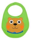 Babador oops urso chocolate ao leite