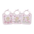 Babador para Bebê 3 Unidades 17,5 cm x 22 cm Bercinho