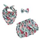 Babador para bebê babadores infantil com calcinha pra trazer frescor no calor Babador para bebê babadores infantil com calcinha pra trazer frescor no calor