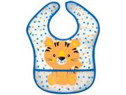 Babador para Bebe com Bolso Bichinhos Buba