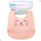 Babador para Crianças C/ Pega Migalhas 100% Silicone 18855 - Buba
