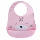 Babador Passear Silicone Pega Migalhas