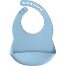 Babador pega migalhas azul silicone 15639 buba