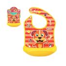 Babador Pega Migalhas Infantil 32cm Art House Cor:Cachorro