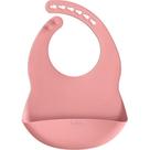 Babador pega migalhas rosa silicone 15640 buba