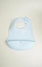 Babador Silicone Azul Pippo