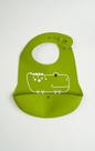 Babador Silicone Bebe Jacaré Pippo
