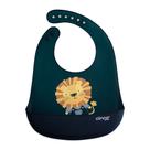 Babador Silicone Flex Clingo com Bolso Cata-migalhas