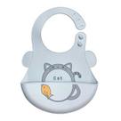 Babador Silicone Gatinho- Tudo em Caixa
