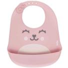 Babador Silicone Impermeavel Bebe Menino Menina Gumy Buba