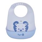 Babador Silicone Impermeável Tigor T Tigre Pacific Com Bolso