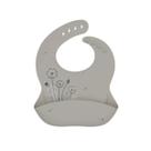 Babador Silicone Platinum Flora Sand - Kikka Boo