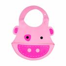 Babador Silicone Porquinho Rosa