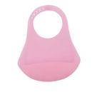 Babador Silicone Rosa 6687 - Mimo - Mimo Style