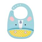 Babador Ski Hop Silicone Unicórnio