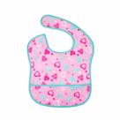 Babador Standard Coração Rosa