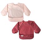 Babador Tiny Twinkle Anti-Mancha - Manga Comprida (2 Unidades) - 6 a 24 Meses