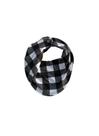 Babador Xadrez Preto/Branco Acessórios De Bebe Babador Xadrez Preto/Branco Acessórios De Bebe