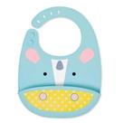 Babador Zoo Skip Hop Silicone Premium Original Unicornio