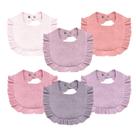 Babadores bandana de musselina para bebê NISXABEBE, 6 peças, algodão macio