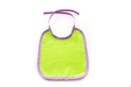 Babadores coloridos impermeável kit 20, contém 02 unidades