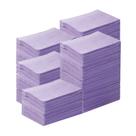 Babadores dentais JMU 500 roxos descartáveis de 3 camadas 33,5 x 45 cm (500 mL) Babadores dentais JMU 500 roxos descartáveis de 3 camadas 33,5 x 45 cm (500 mL)
