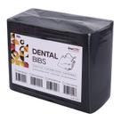 Babadores dentários descartáveis ONEMED 125 PCS 13x18cm à prova d'água Babadores dentários descartáveis ONEMED 125 PCS 13x18cm à prova d'água